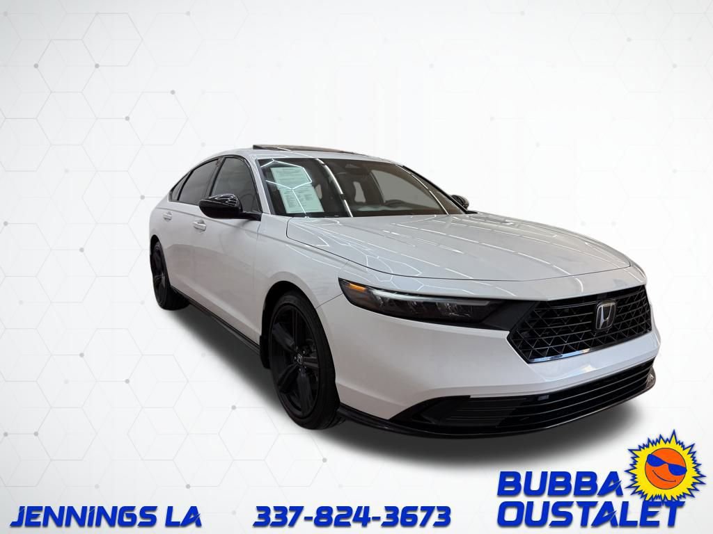 Used 2025 Honda Accord Sport image 6