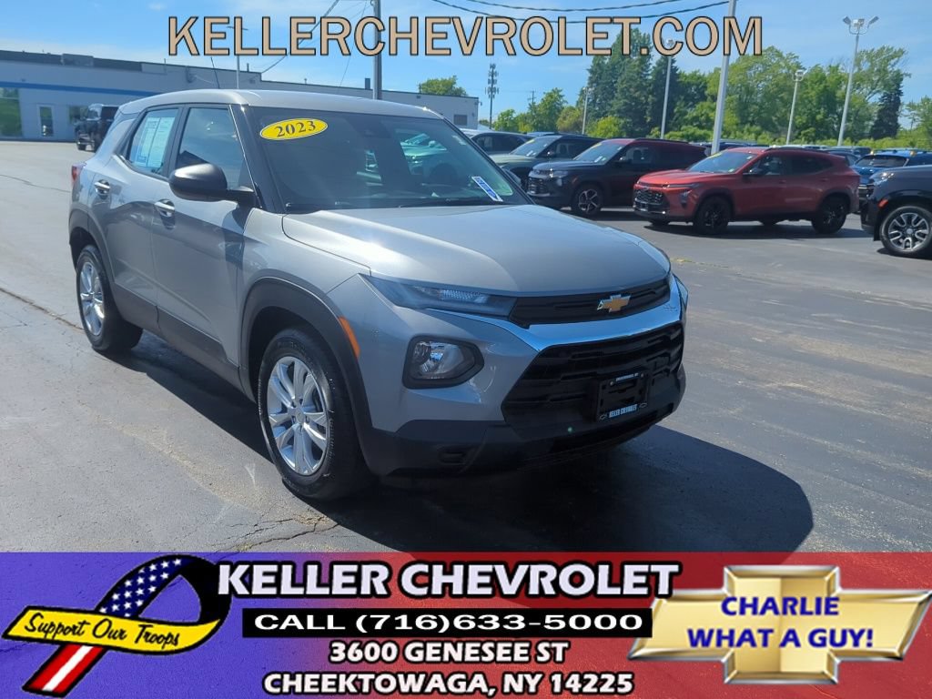 Certified 2023 Chevrolet TrailBlazer LS