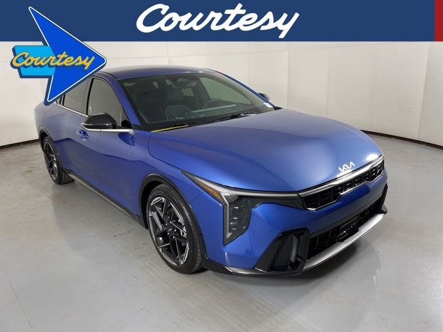 New 2025 Kia K4 GT-Line