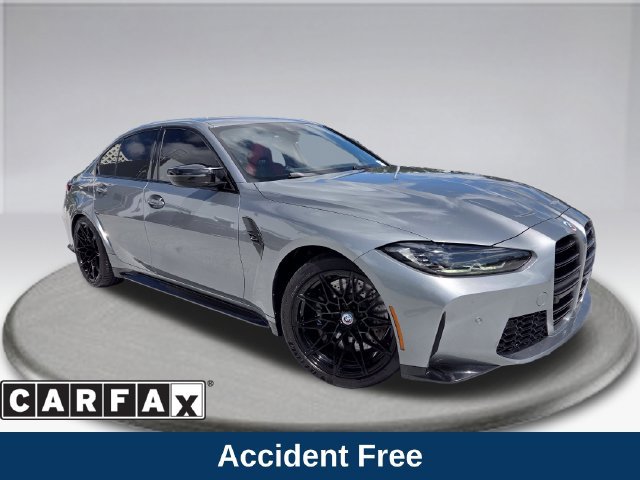 Used 2023 BMW M3 Competition w/ Executive Package AWD/4WD image 2