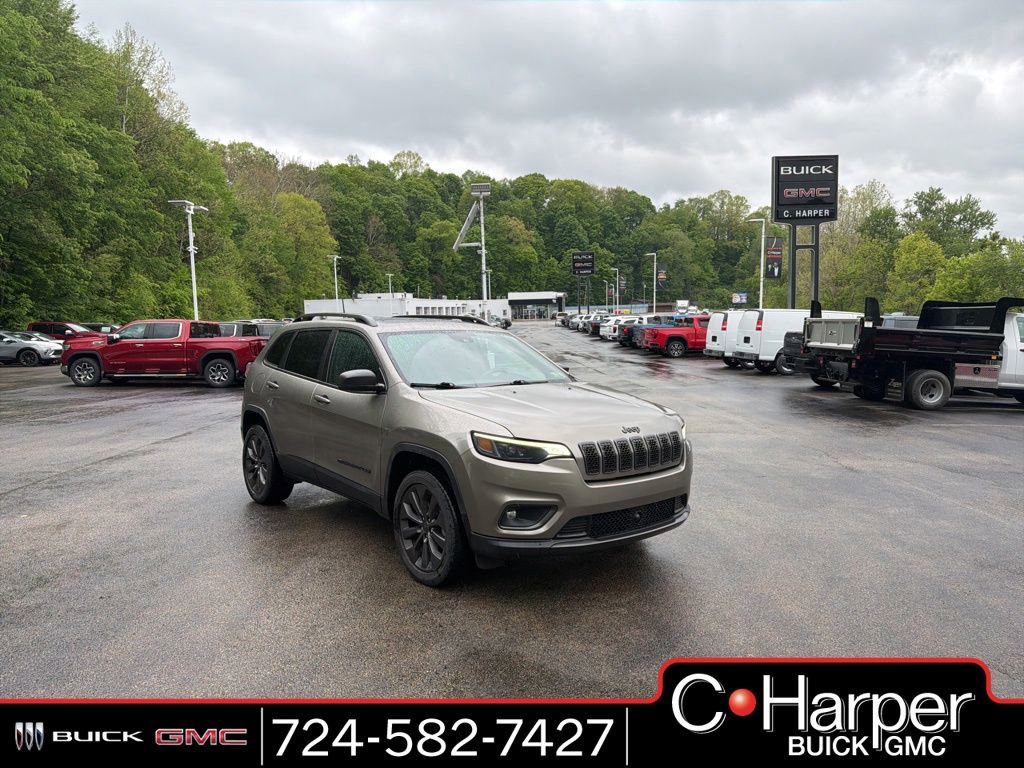 Used 2021 Jeep Cherokee Latitude Lux 80th Anniv w/ Quick Order Package 26U 80TH AWD/4WD image 1