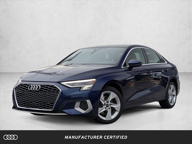 Certified 2023 Audi A3 2.0T Premium Plus w/ Premium Plus Package