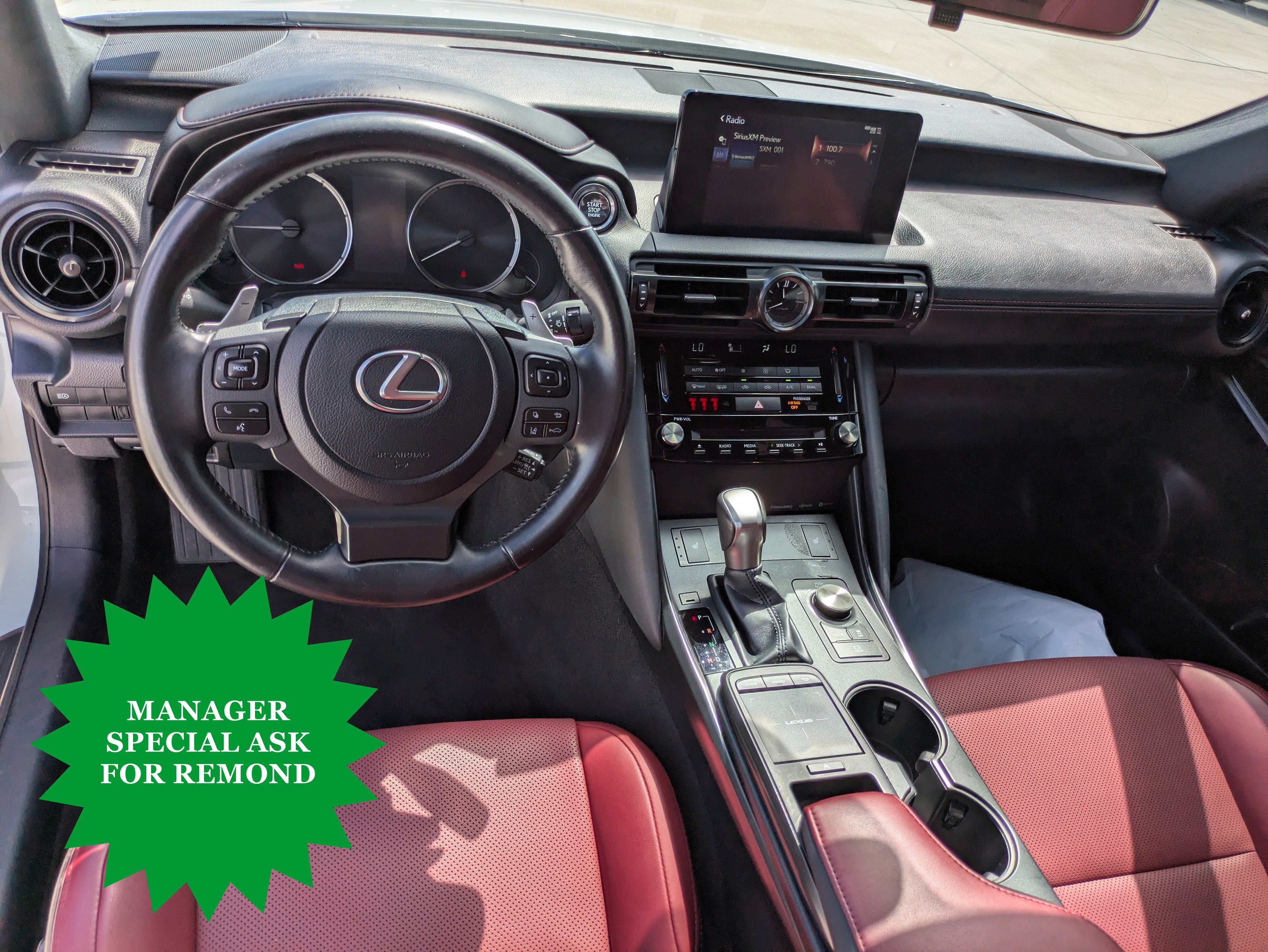 Used 2024 Lexus IS 350 F Sport image 16