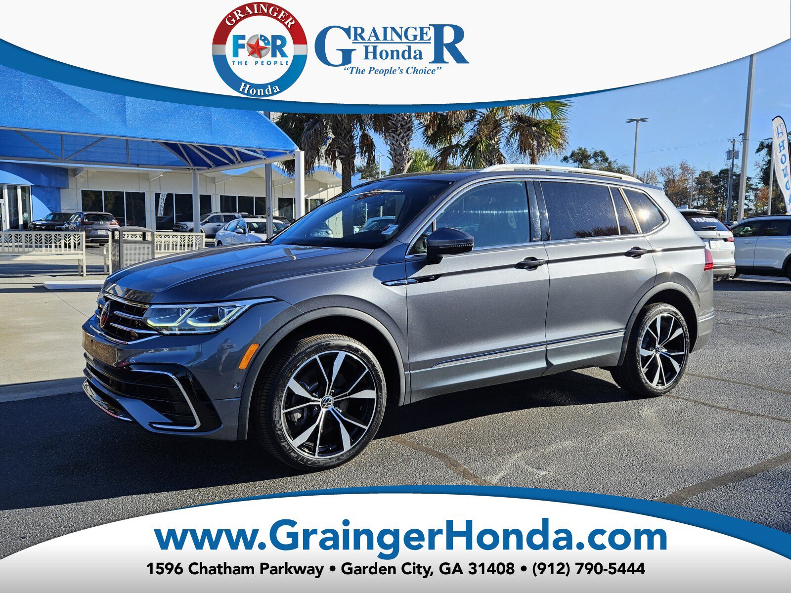 Used 2022 Volkswagen Tiguan SEL R-Line image 1