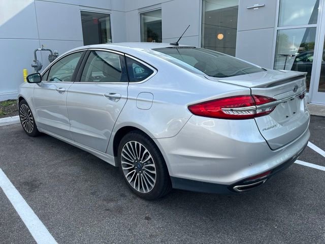 Used 2018 Ford Fusion Titanium AWD/4WD image 3