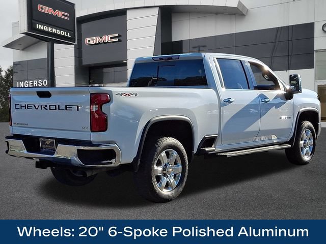 Used 2022 Chevrolet Silverado 2500 LTZ w/ LTZ Premium Package AWD/4WD image 26