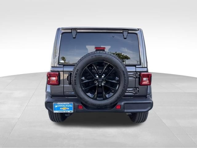 Used 2025 Jeep Wrangler Unlimited Sahara image 4