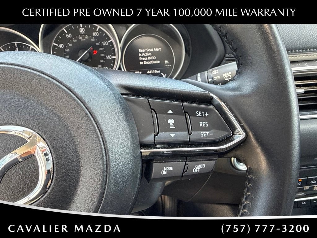 Certified 2025 MAZDA CX-5 AWD 2.5 S w/ Preferred Package image 15
