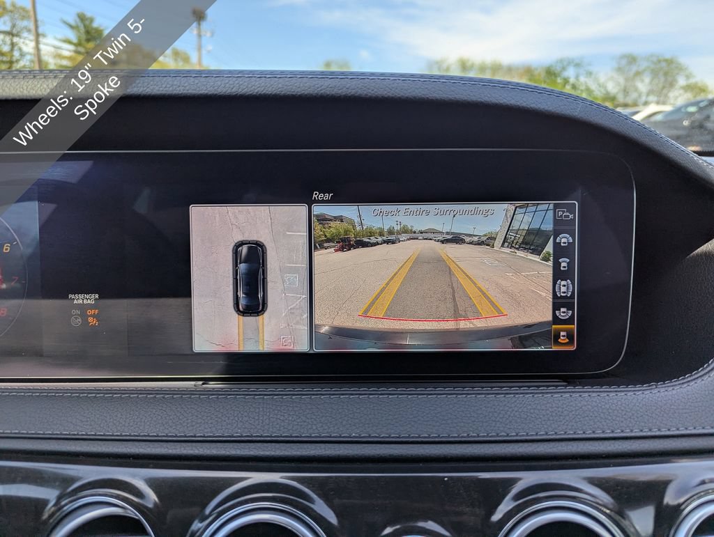 Used 2019 Mercedes-Benz S 450 4MATIC Sedan image 26