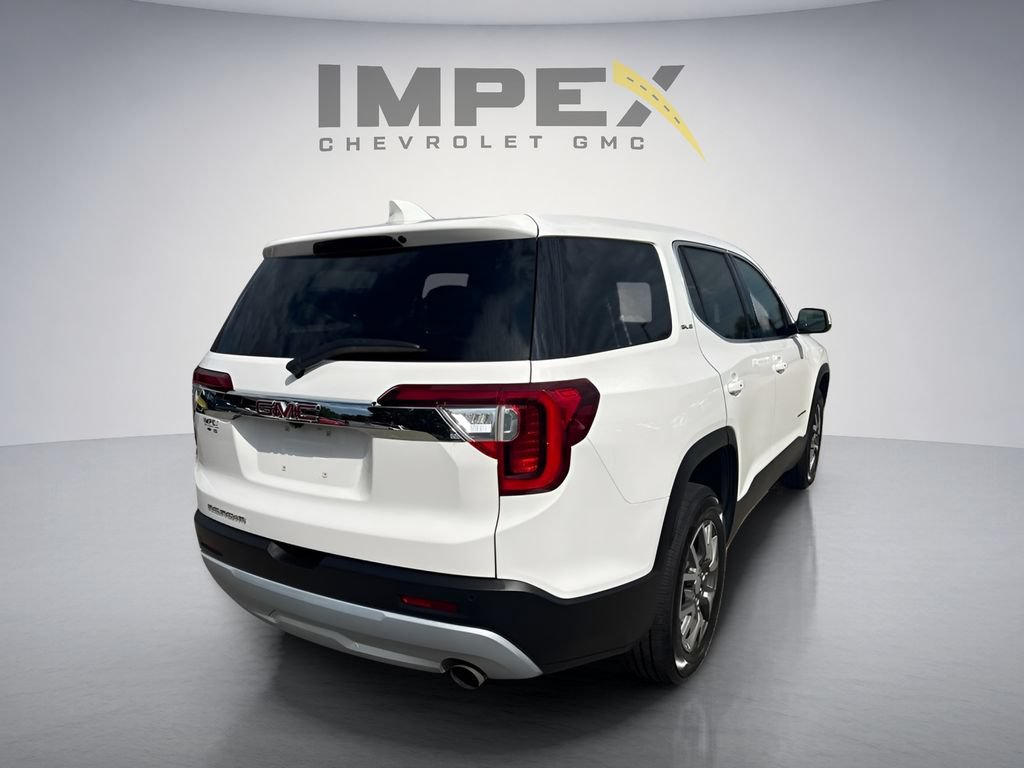 Used 2020 GMC Acadia SLE w/ LPO, Floor Liner Package FWD image 5