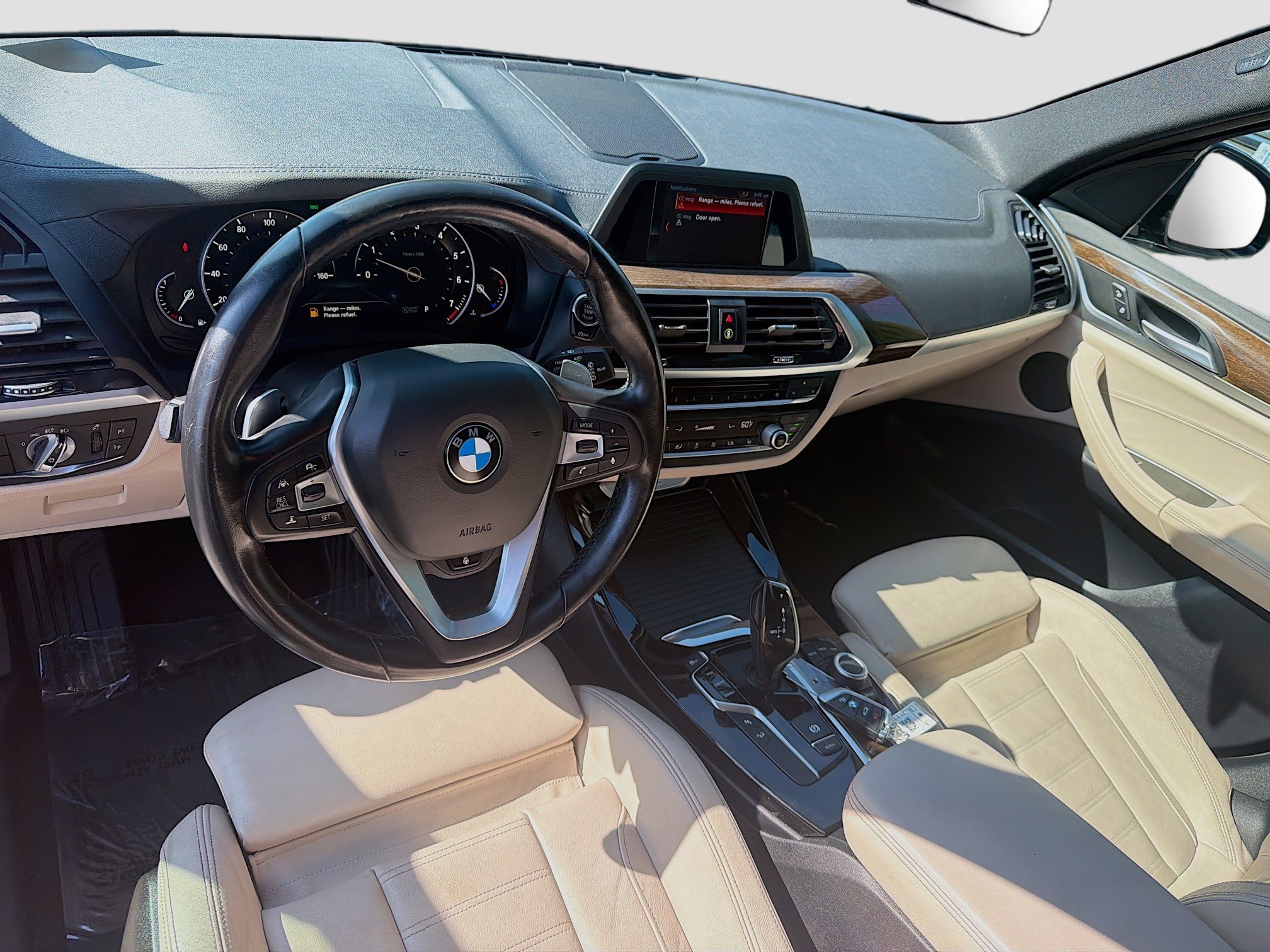 Used 2018 BMW X3 xDrive30i w/ Convenience Package AWD/4WD image 8