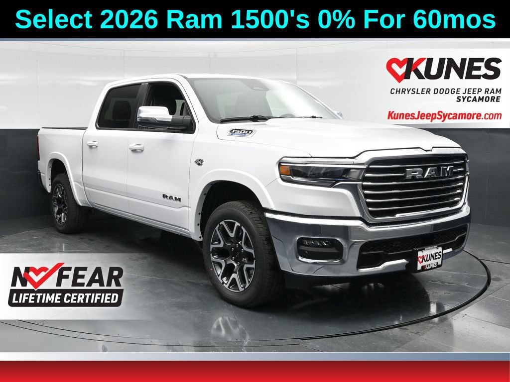 New 2026 RAM 1500 Laramie AWD/4WD image 1
