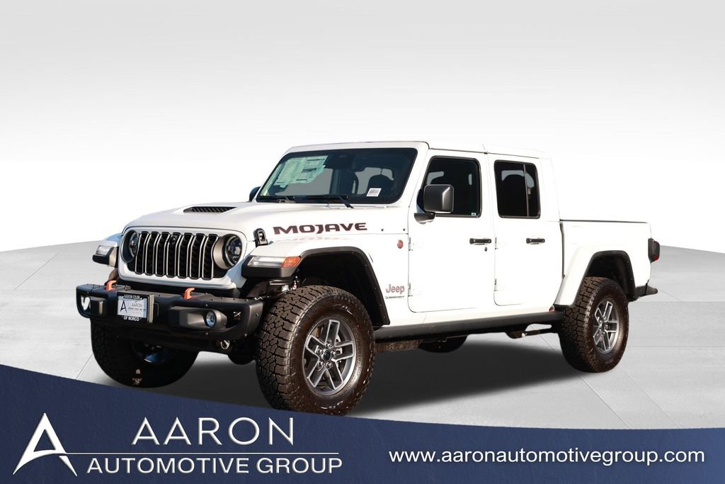 New 2026 Jeep Gladiator Mojave