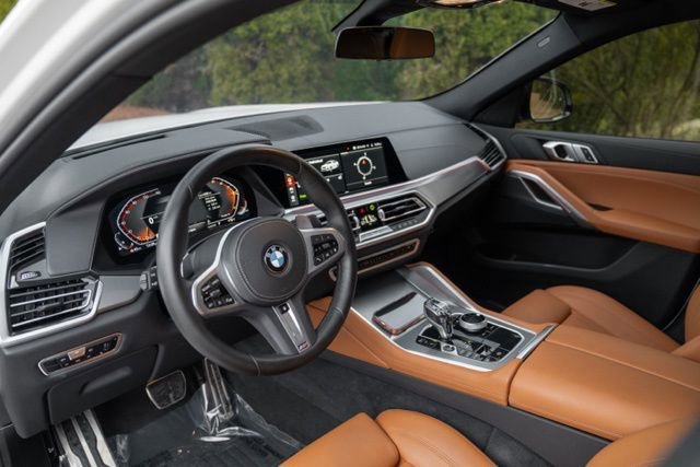 Used 2022 BMW X6 xDrive40i w/ M Sport Package AWD/4WD image 28