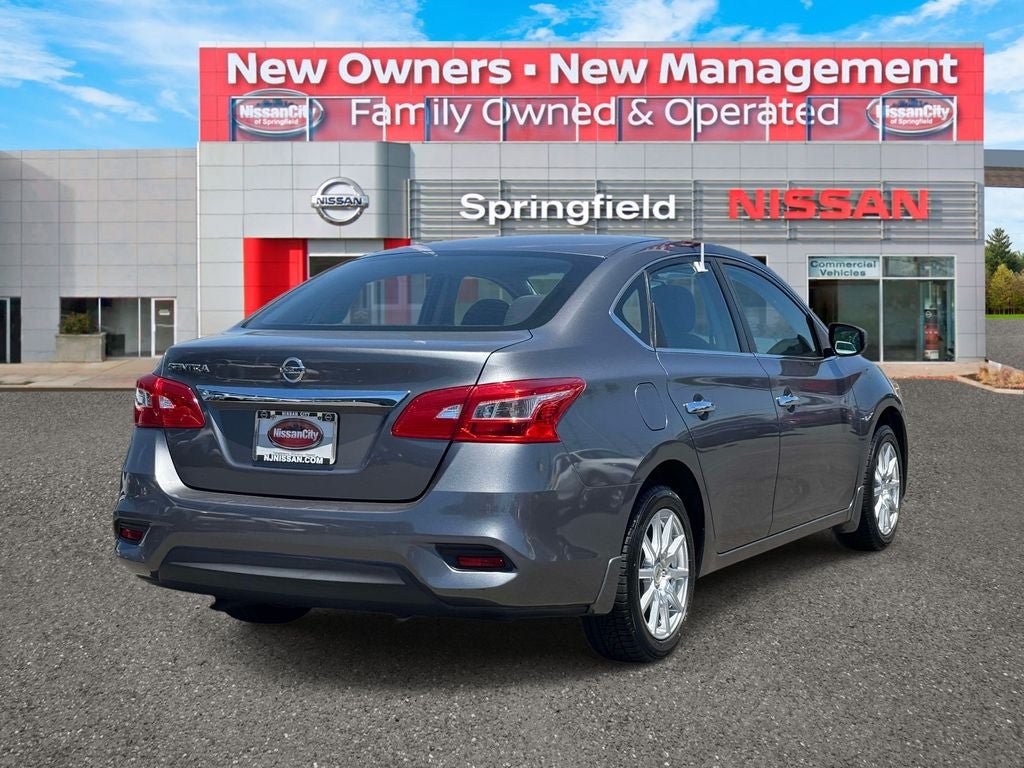 Used 2017 Nissan Sentra S FWD image 4
