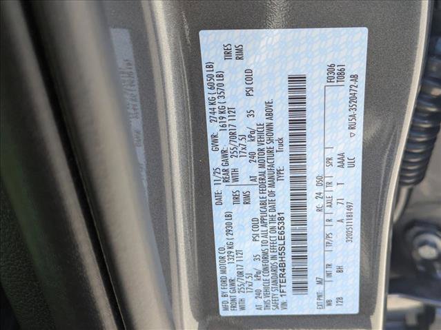 New 2025 Ford Ranger XL image 17