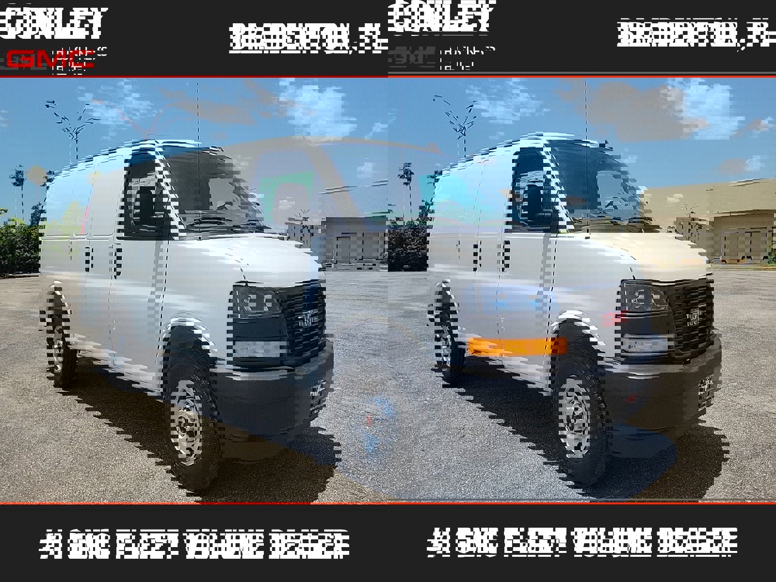 New 2025 GMC Savana 2500 w/ Driver Convenience Package