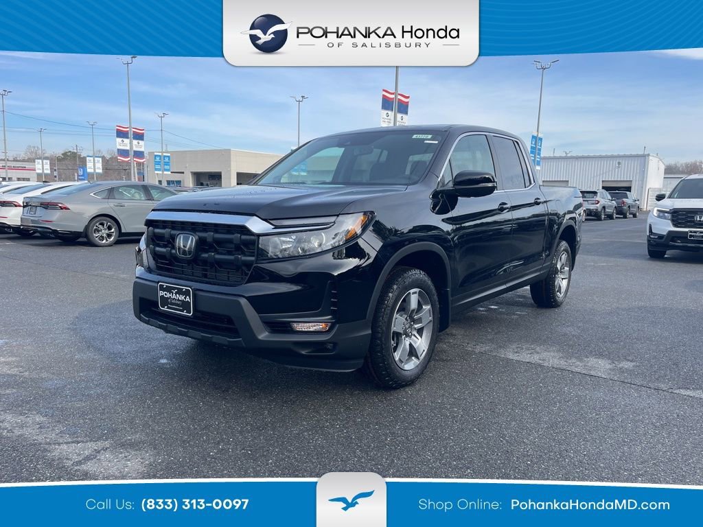 New 2026 Honda Ridgeline RTL
