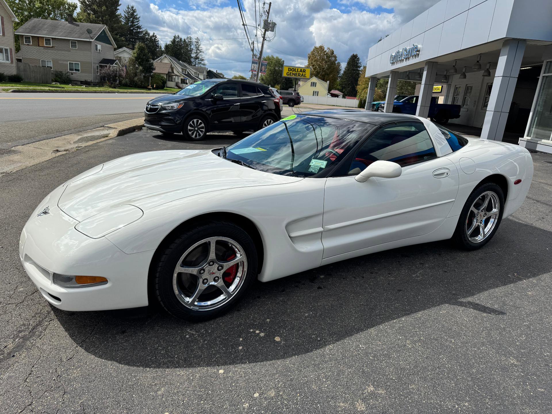 Used 2003 Chevrolet Corvette Coupe w/ Preferred Equipment Group