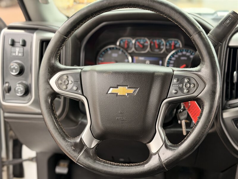 Used 2015 Chevrolet Silverado 3500 LTZ w/ Duramax Plus Package AWD/4WD image 10