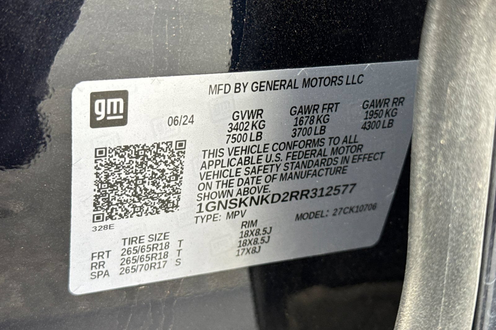 Used 2024 Chevrolet Tahoe LT AWD/4WD image 56