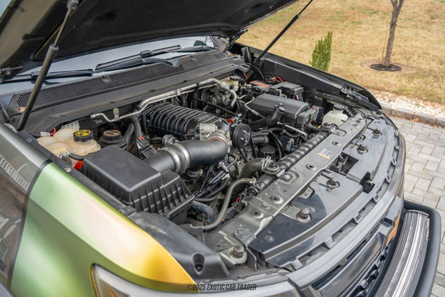Used 2017 Chevrolet Colorado ZR2 w/ LPO, Premium Interior Package image 16