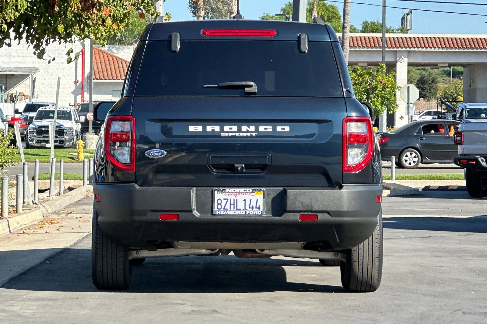 Used 2021 Ford Bronco Sport Big Bend image 5