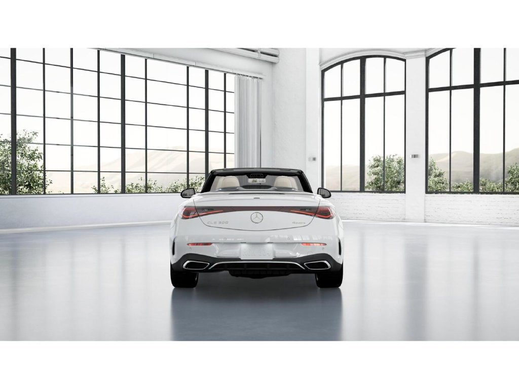 New 2027 Mercedes-Benz CLE 300 4MATIC Cabriolet image 24