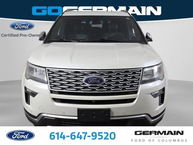 Certified 2019 Ford Explorer Platinum image 3