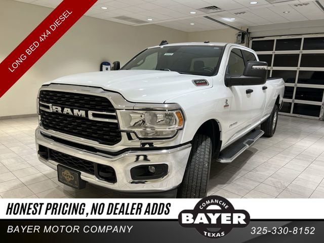 Used 2024 RAM 3500 Big Horn AWD/4WD image 1