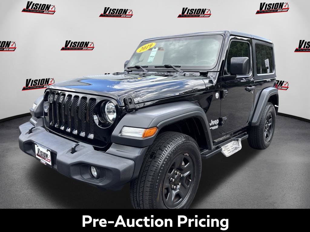 Used 2019 Jeep Wrangler Sport AWD/4WD 360° Tour