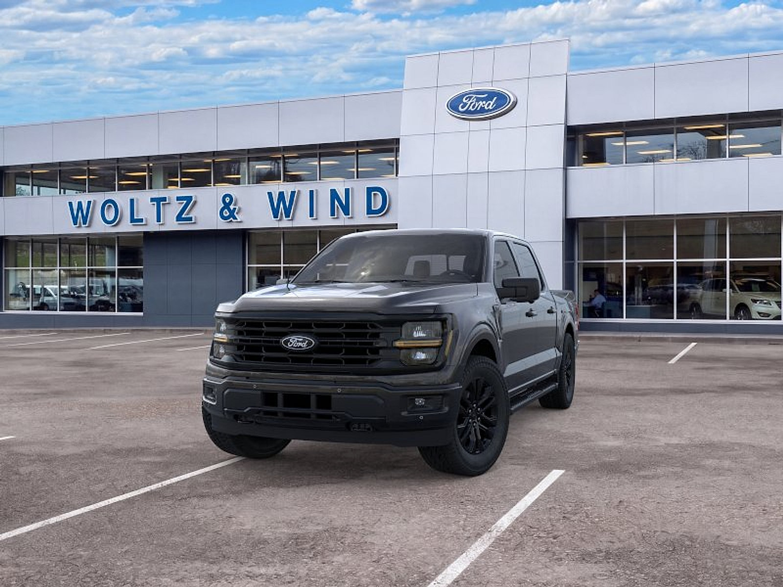 New 2026 Ford F150 XLT w/ Equipment Group 302A MID AWD/4WD image 2