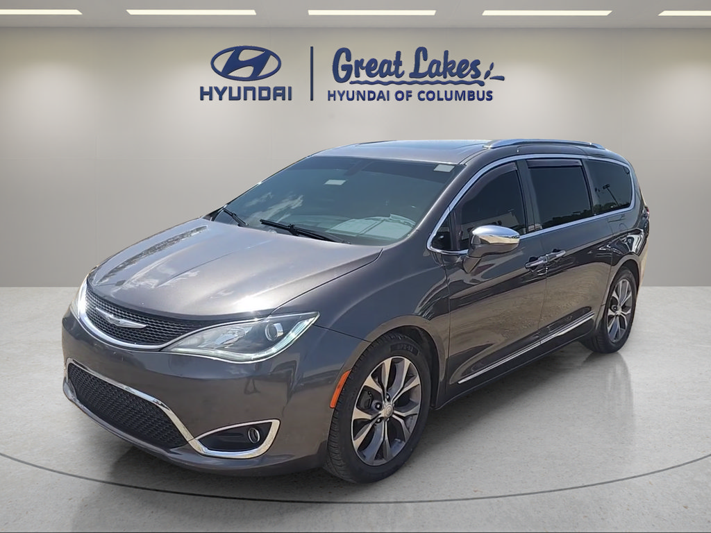 Used 2020 Chrysler Pacifica Limited FWD image 1