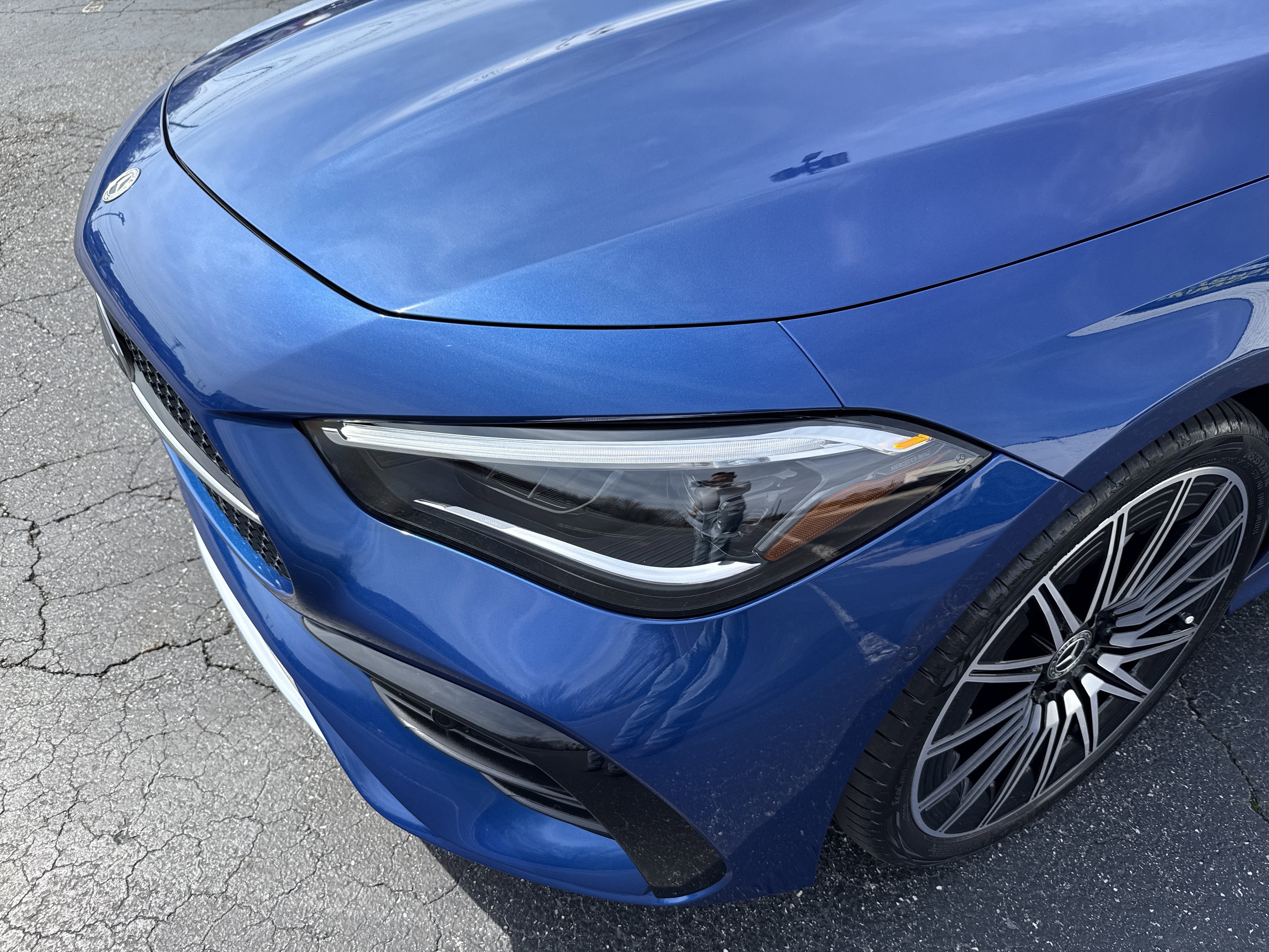 Used 2024 Mercedes-Benz CLE 300 4MATIC Cabriolet image 6