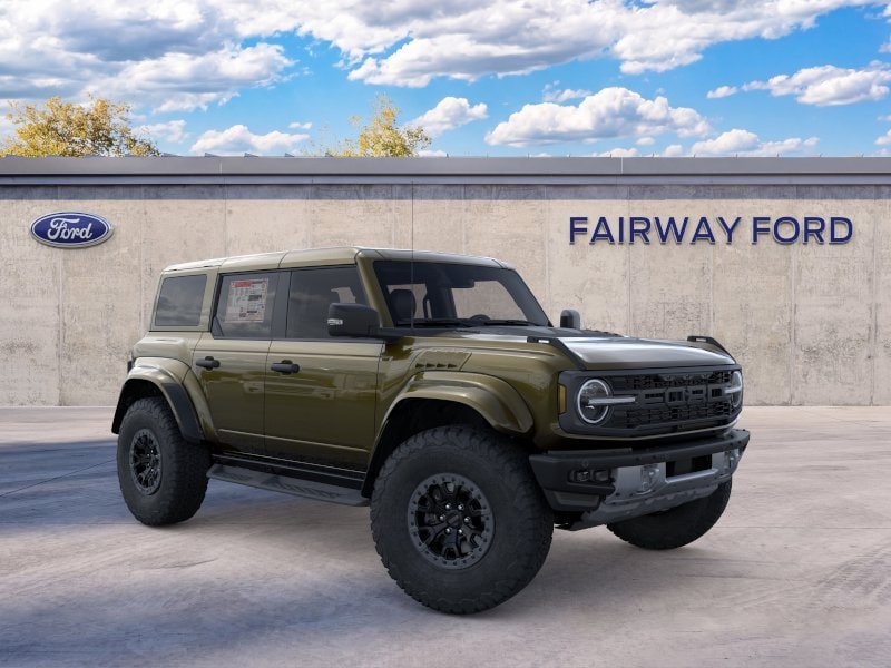 New 2026 Ford Bronco Raptor w/ Interior Carbon Fiber Pack AWD/4WD image 7