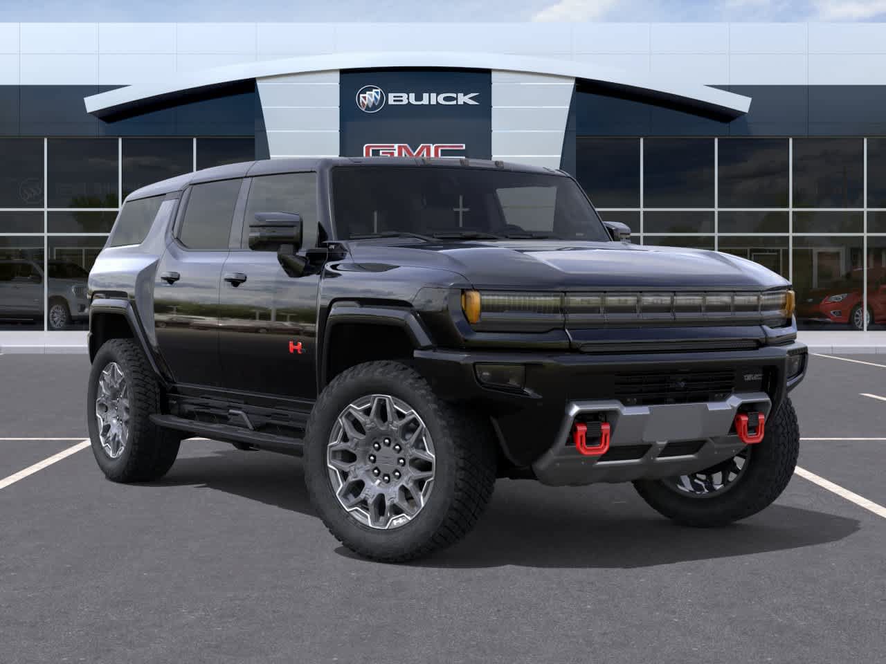 New 2026 GMC Hummer EV SUV w/ LPO, Sport Package AWD/4WD image 7