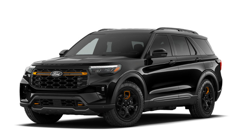 New 2027 Ford Explorer Tremor