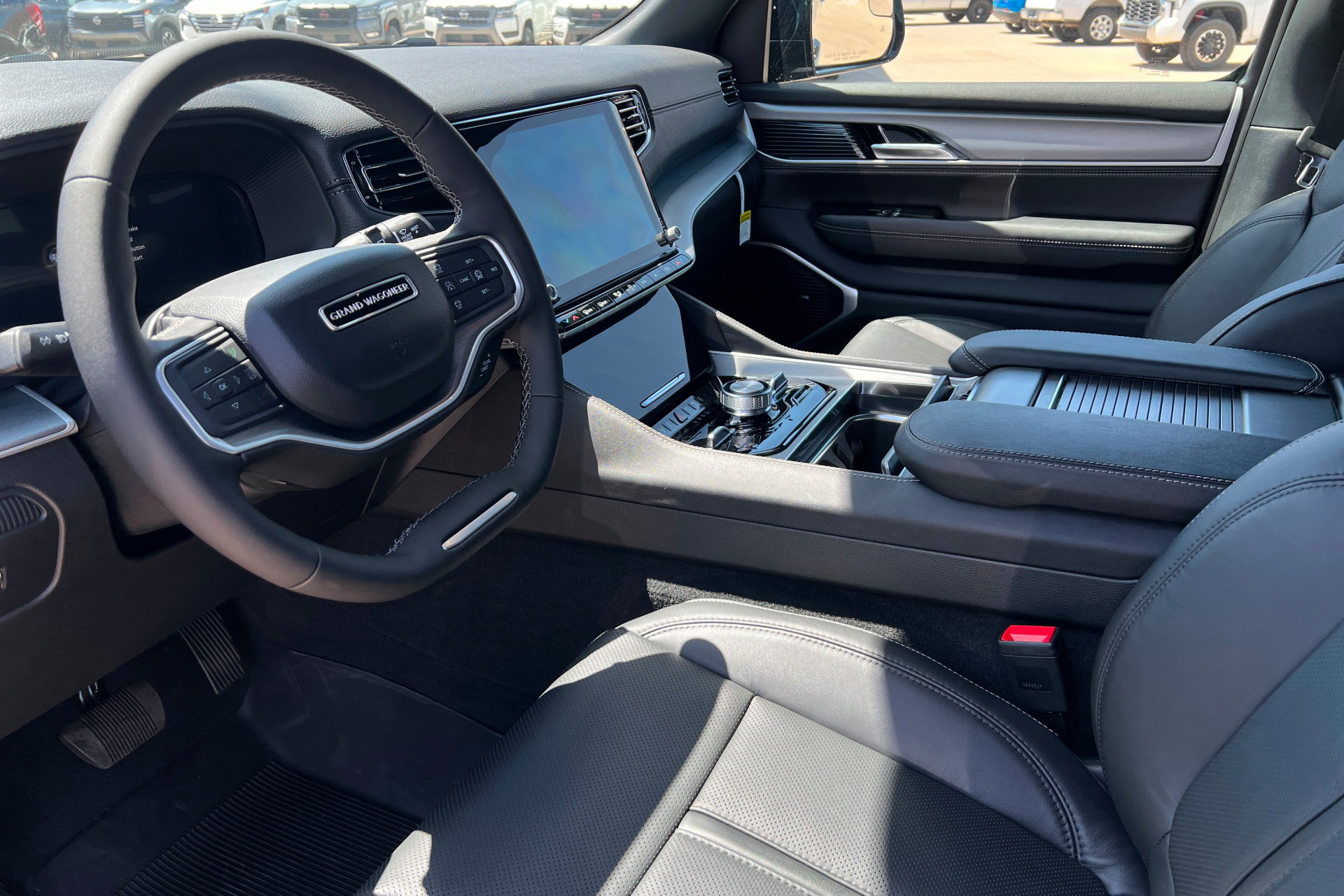 New 2026 Jeep Grand Wagoneer 4WD image 15