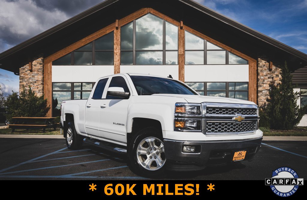 Used 2015 Chevrolet Silverado 1500 LT w/ All Star Edition