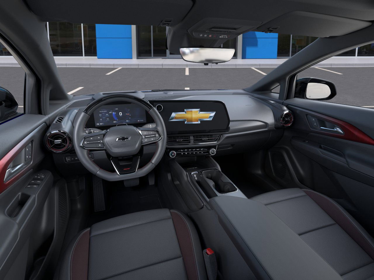 New 2025 Chevrolet Equinox EV RS w/ Active Safety Package 3 image 29