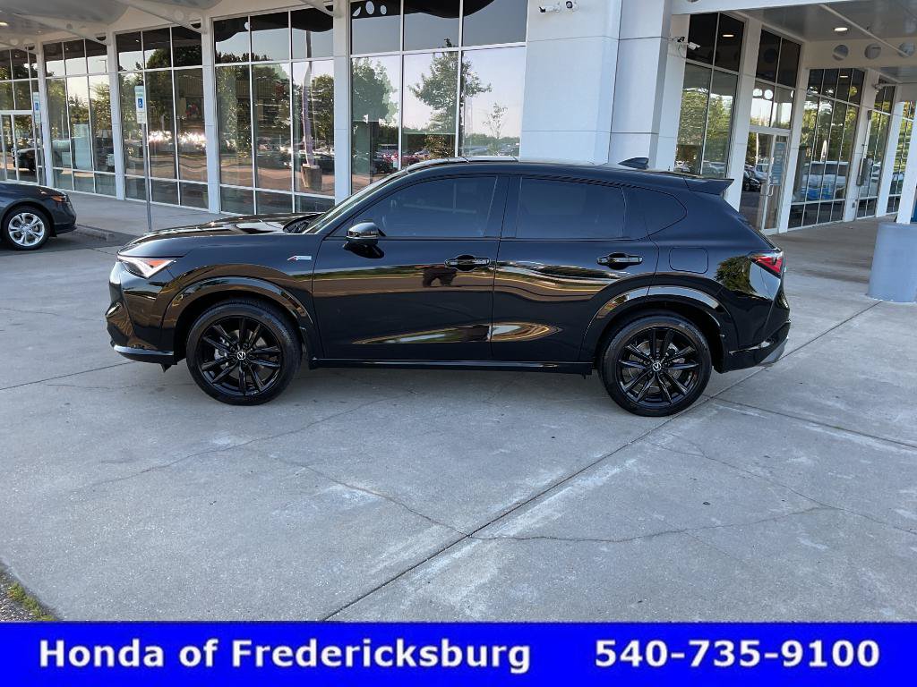 Used 2025 Acura ADX A-Spec AWD/4WD image 4