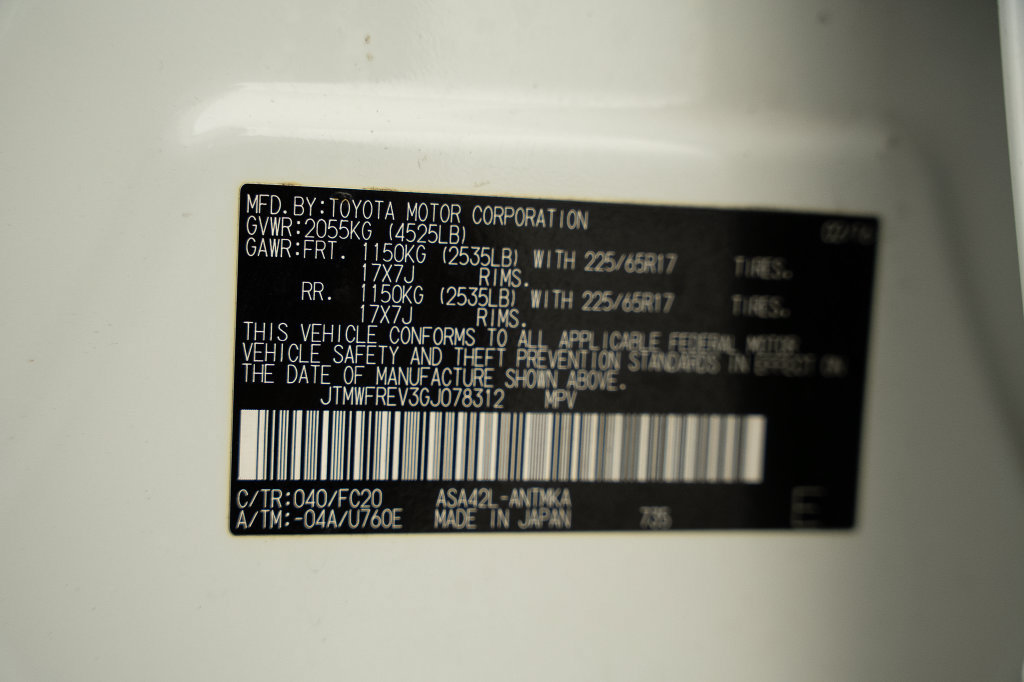 Used 2016 Toyota RAV4 XLE FWD image 37