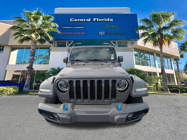 Certified 2023 Jeep Wrangler Unlimited Sahara image 3