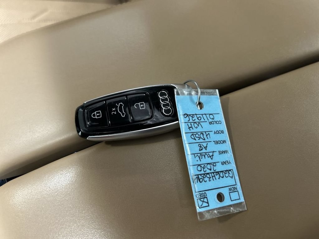Used 2020 Audi A8 L 3.0T AWD/4WD image 12