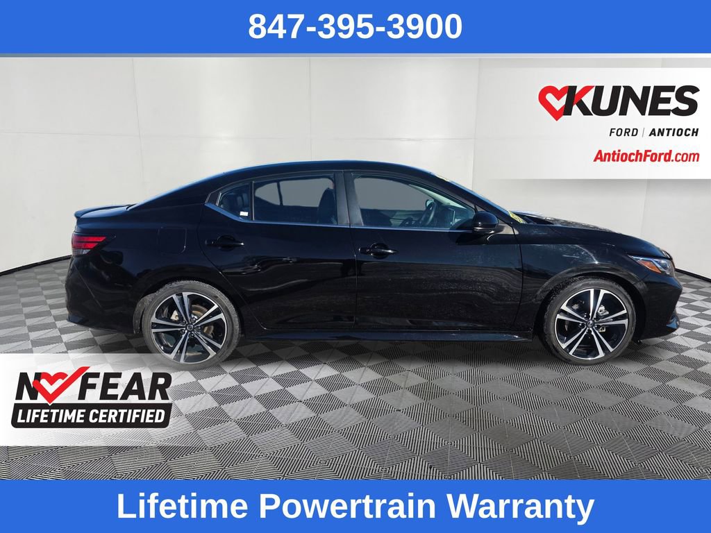 Used 2023 Nissan Sentra SR w/ SR Premium Package image 8