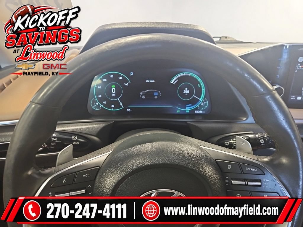 Used 2021 Hyundai Sonata Limited FWD image 20