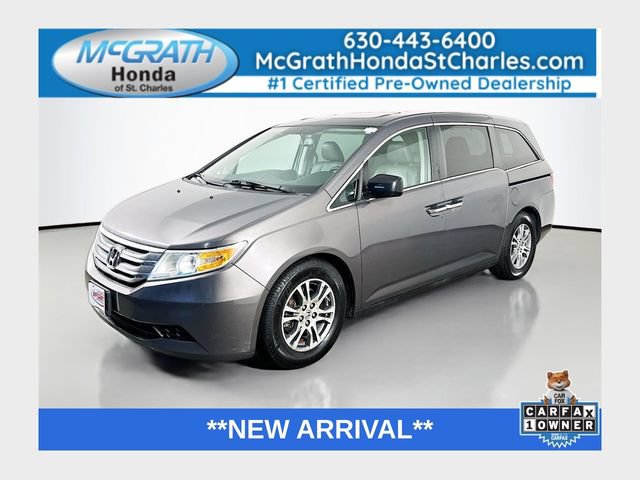 Used 2013 Honda Odyssey EX-L video 1