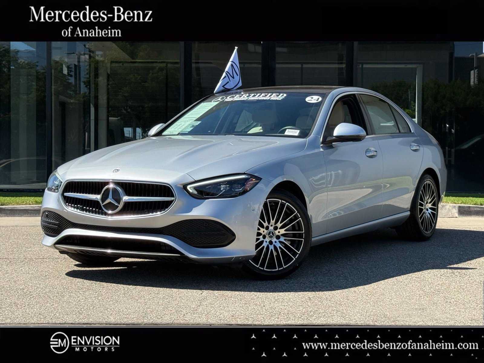 Used 2024 Mercedes-Benz C 300 Sedan