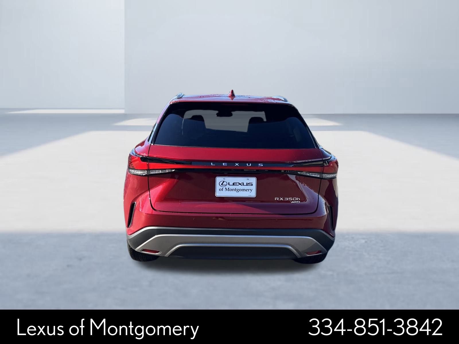 New 2026 Lexus RX 350h 350h Premium image 4