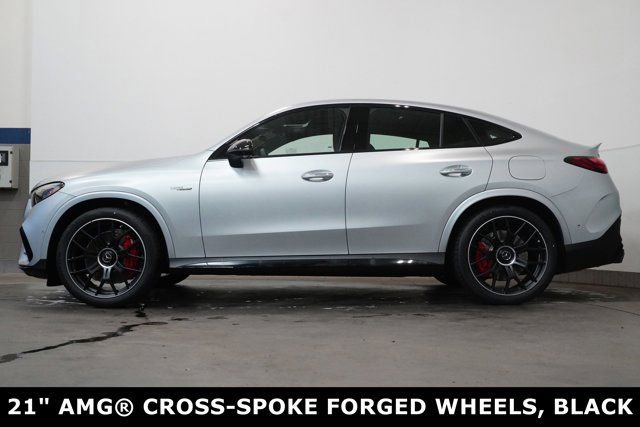New 2025 Mercedes-Benz GLC 63 AMG S image 4